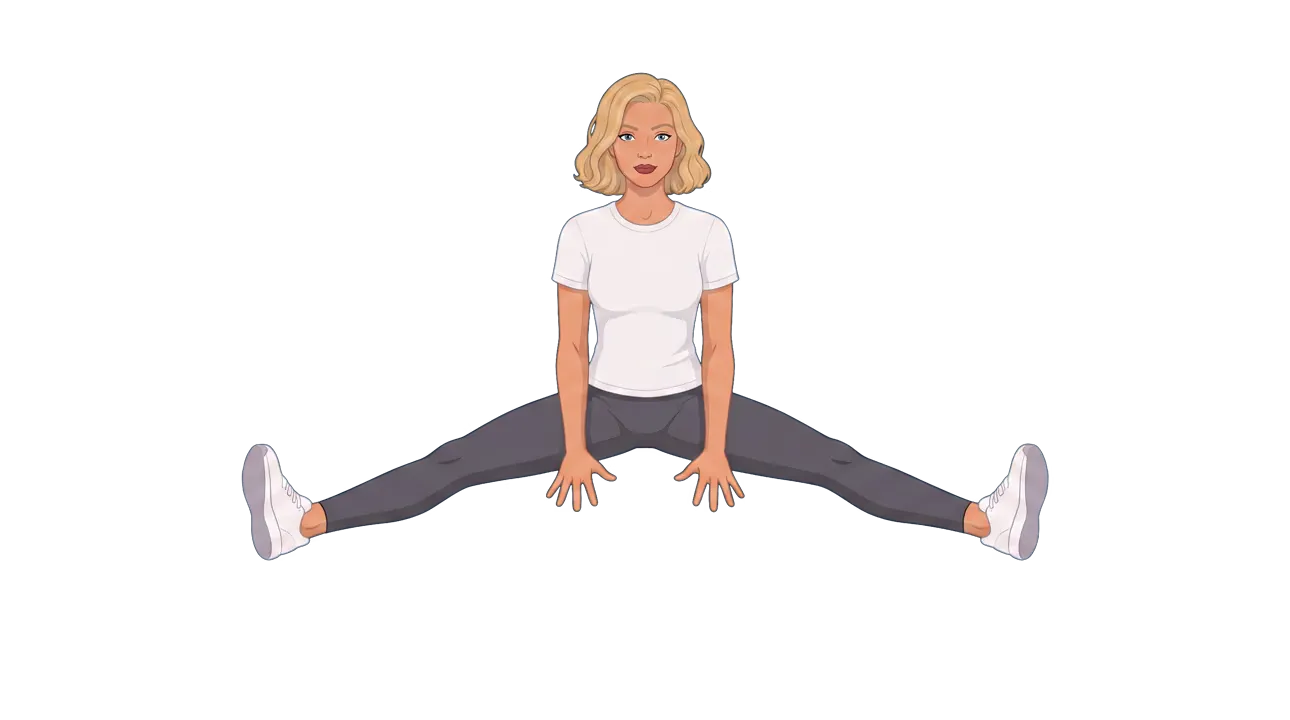 Wide-Angle Seated Fold (Cindy)