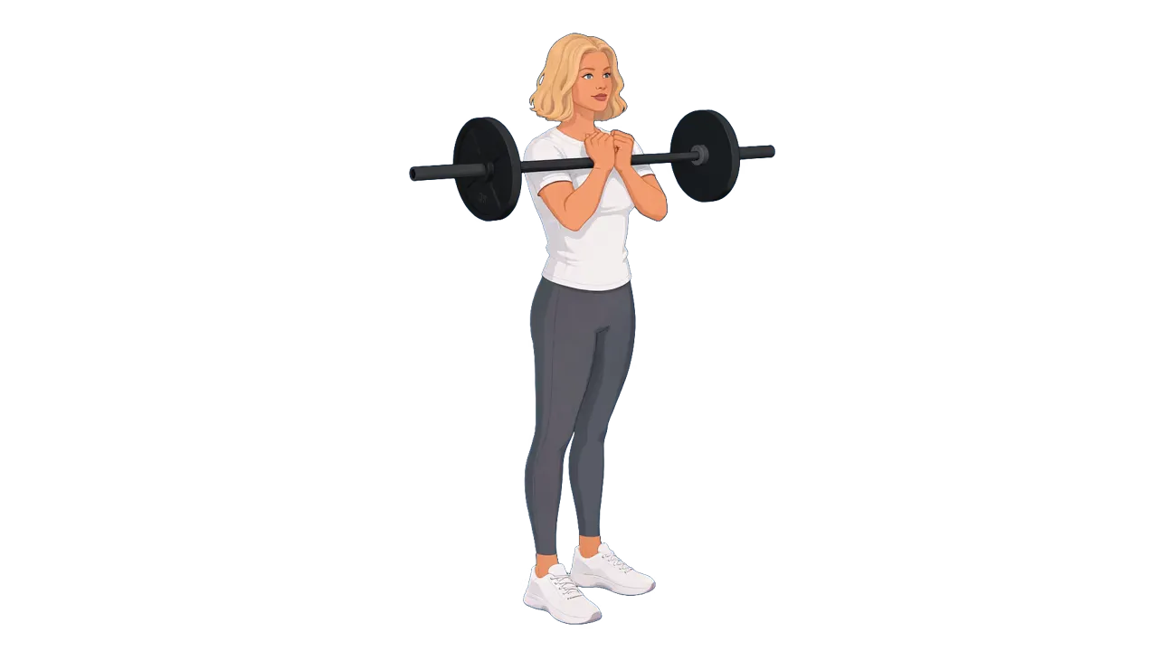 Zercher Squat (Cindy)
